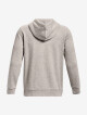 Pánská mikina Under Armour  Essential Fleece FZ Hood-GRY L - thumb (3)