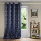 ArtFlhf Stínicí závěs VELVET LIGHTNING K | 140 x 270 cm Barva: Modrá - Navy - thumb (2)