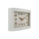 Karlsson 5961WH designové stolní hodiny 22 x 17 cm - thumb (1)