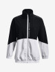 Under Armour Woven FZ Oversized Jacket černá - thumb (4)