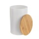 Orion Dóza plech/bambus 15,5 cm WHITELINE  - thumb (1)
