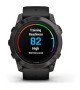 Garmin Epix™ Pro 51mm (Gen 2) Sapphire Edition Carbon Gray DLC Titanium / Chestnut Leather Band - 010-02804-30 - thumb (3)