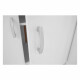 ArtFMbra Dětská patrová postel se stolkem FUNNY | dub sonoma 90 x 200 cm - thumb (12)