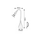 Rabalux 74204 stolní LED lampa Jeff 2, černá - thumb (5)