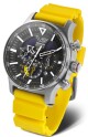 Vostok Europe Expedition North Pole Solar Power Chronograph VR42-595A732 - Černý silikonový řemínek - thumb (1)