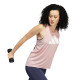 Dámské tílko adidas  3-Bar Logo Tank Wonder Mauve XS - thumb (4)