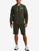 Pánská mikina Under Armour  Rival Terry LC FZ-GRN L - thumb (1)