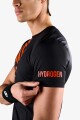 Pánské tričko Hydrogen  Tiger Tech Tee Black/Orange Tiger M - thumb (4)