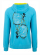 Pánská mikina Fila  Hoody Darius Scuba Blue XL - thumb (1)
