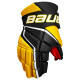 Hokejové rukavice Bauer Vapor 3X - MTO Black/Gold Senior 14 palců - thumb (0)