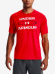 Under Armour Tričko UA Tech 2.0 WM Graphic SS-RED - thumb (0)