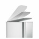 Simplehuman Úzký pedálový koš 5 l, nerezová ocel - thumb (4)