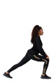 Dámské legíny Nebbia Intense Leggings Gold Classic 801 black XS - thumb (7)