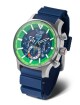 Vostok Europe Expedition North Pole Solar Power Chronograph VR42-595A733B - Náhradní modrý silikonový řemínek - thumb (2)