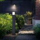 Philips Arbour UltraEfficient venkovní sloupkové LED svítidlo 3,8W 2700K 77cm, antracitová - thumb (2)