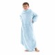Decoking Deka s rukávy Lazy Kids modrá, 90 x 105 cm - thumb (3)