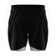 Pánské šortky adidas  Short & Tight Set White L - thumb (1)