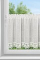 ArtFir Krátká záclona DORIS P | krémová 150 x 60 cm - thumb (0)