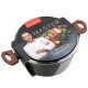 Florina Hrnec s poklicí Master MG,  28 cm, 6,1 l, šedá - thumb (2)