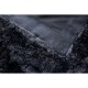Jerry Fabrics Deka s dlouhým vlasem Riccia černá, 150 x 200 cm, 150 x 200 cm - thumb (2)