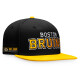 Pánská kšiltovka Fanatics  Iconic Color Blocked Snapback Boston Bruins - thumb (1)