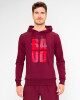 Pánská mikina BIDI BADU  Protected Leafs Chill Hoody Bordeaux XL - thumb (0)