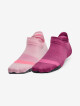 Under Armour 2 PACK ponožek Breathe Pace Pink růžová - thumb (1)
