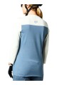 Dámský cyklistický dres Fox Ranger Womens Drirelease 3/4 Jersey Matte Blue XS - thumb (1)