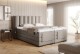 Artelta Manželská postel VEROS Boxspring | elektrická polohovatelná 160 x 200 cm Barva: Flores 22 - thumb (5)