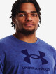Pánské tričko Under Armour  WASH TONAL SPORTSTYLE SS-BLU S - thumb (2)