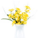 Umělá květina Narcis žlutá, 40 cm - thumb (1)