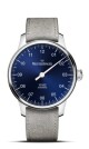 MeisterSinger N°03 38mm BM9908 - Světle hnědý vintage řemínek - thumb (8)