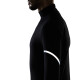 Pánské tričko adidas  Primeknit Running Black Melange S - thumb (2)