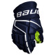 Hokejové rukavice Bauer Vapor 3X Navy Junior 10 palců - thumb (0)