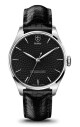 Biatec Majestic 01 N - Černý kožený řemínek z pravého aligátora - thumb (0)