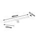 Rabalux 2114 koupelnové LED svítidlo Levon, 40 cm - thumb (6)