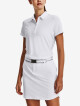 Under Armour Playoff SS Polo WHT 1377335-100 - thumb (0)