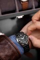 Nivada Grenchen Antarctic 35 mm - Black White Luminova - Beads of Rice - thumb (10)