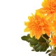 Umělá květina Dahlia žlutá, 54 cm - thumb (1)