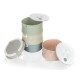 Banquet Plastový jídlonosič Avanza, 2,8 l, 4 díly, multicolor - thumb (6)
