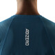 Pánské tričko adidas  Adizero Speed Tee App Sky Rush M - thumb (5)