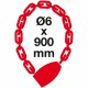 Řetězový kódový zámek na kolo RR.732.6x900.CRN - thumb (2)