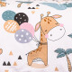 4Home Dětské bavlněné povlečení Little giraffe, 140 x 200 cm, 70 x 90 cm - thumb (5)