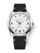Nivada Grenchen Antarctic 35 mm - White Luminova - Black leather White Stitching - thumb (0)
