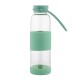 Altom Skleněná láhev na vodu 550 ml, zelená - thumb (1)