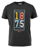 Pánské tričko Babolat  Exercise Vintage Tee Men Black Heather M - thumb (0)