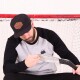 Pánské tričko Roster Hockey  SORRY RAGLAN GreyBlack S - thumb (1)