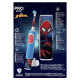 Oral-B Vitality Pro Kids Spiderman elektrický zubní kartáček s cestovním pouzdrem - thumb (2)