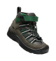 Dětská outdoorová obuv Keen Hikeport 2 Sport Mid Wp Magnet/Greener Pastures  US 2 - thumb (1)