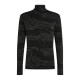 Pánské tričko Icebreaker Merino 260 Vertex LS Half Z Snow Guide Black/Galaxy/J XL - thumb (0)
